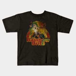 Rainbow Brite AND FRIEND Kids T-Shirt